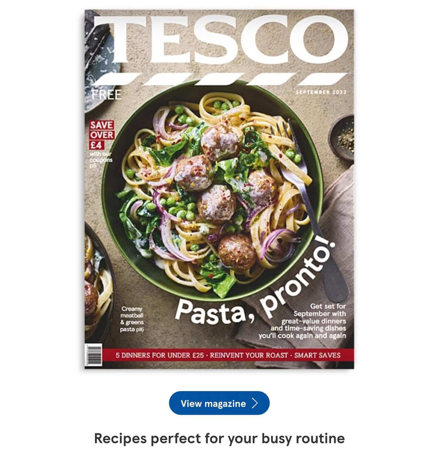 tesco digital magazine